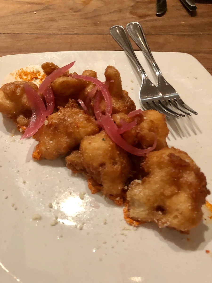 Cauliflower, Boccaccio - Italian Restaurant