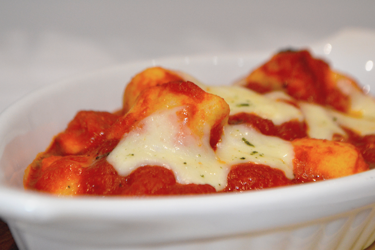 Gnocchi Alla Sorrentina, Boccaccio - Italian Restaurant
