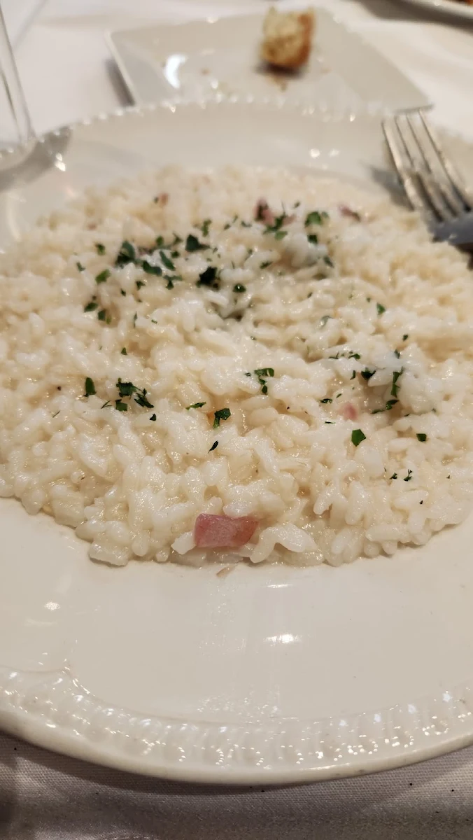Lobster Risotto, Boccaccio - Italian Restaurant