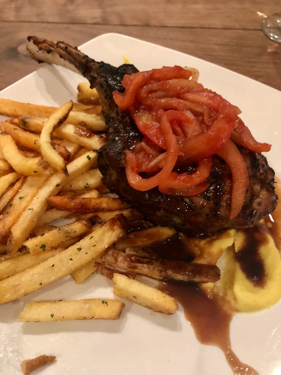 Veal Chop, Boccaccio - Italian Restaurant