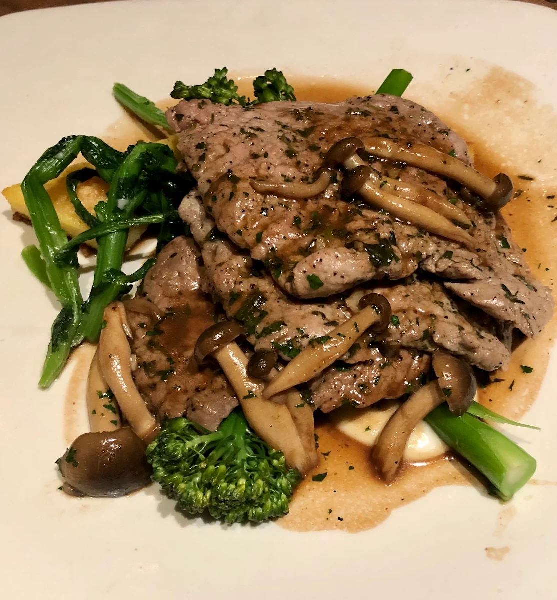 Veal Scallopini, Boccaccio - Italian Restaurant