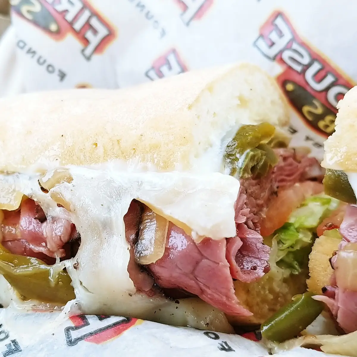 Pastrami Sub on Schar Gluten Free Bread