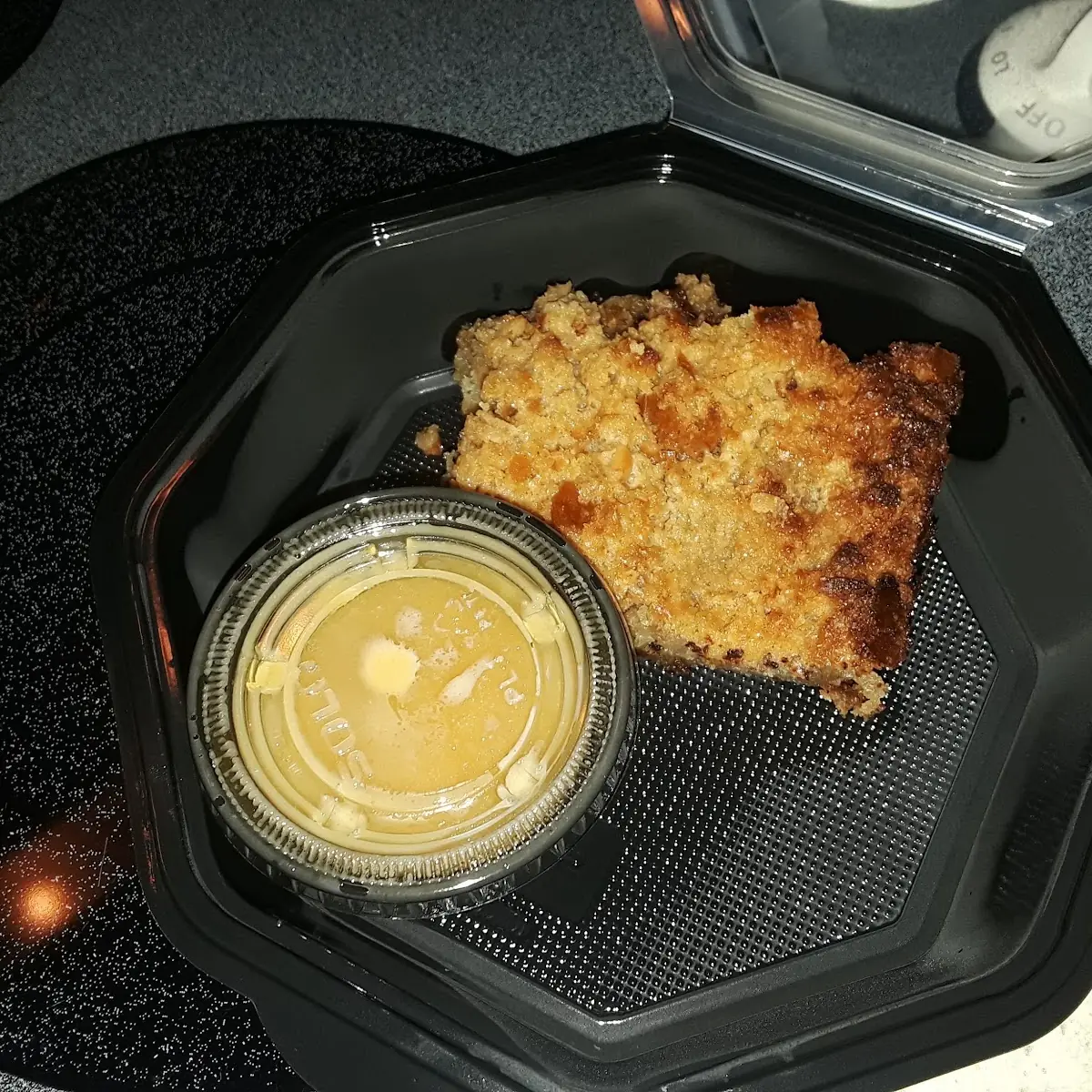 Bread Pudding to Go