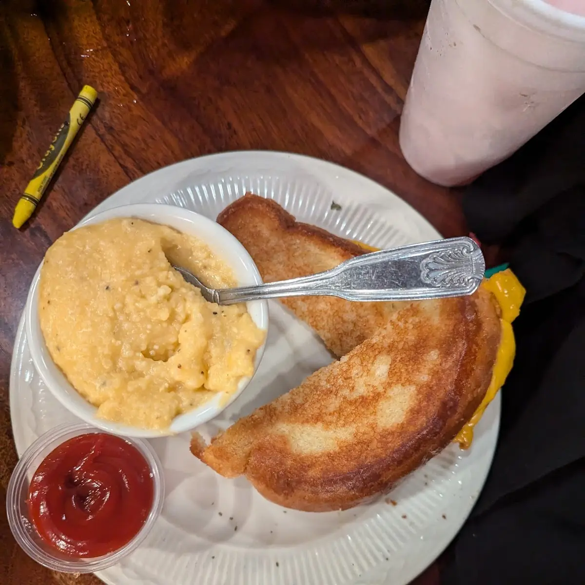 Kids Grilled Cheese