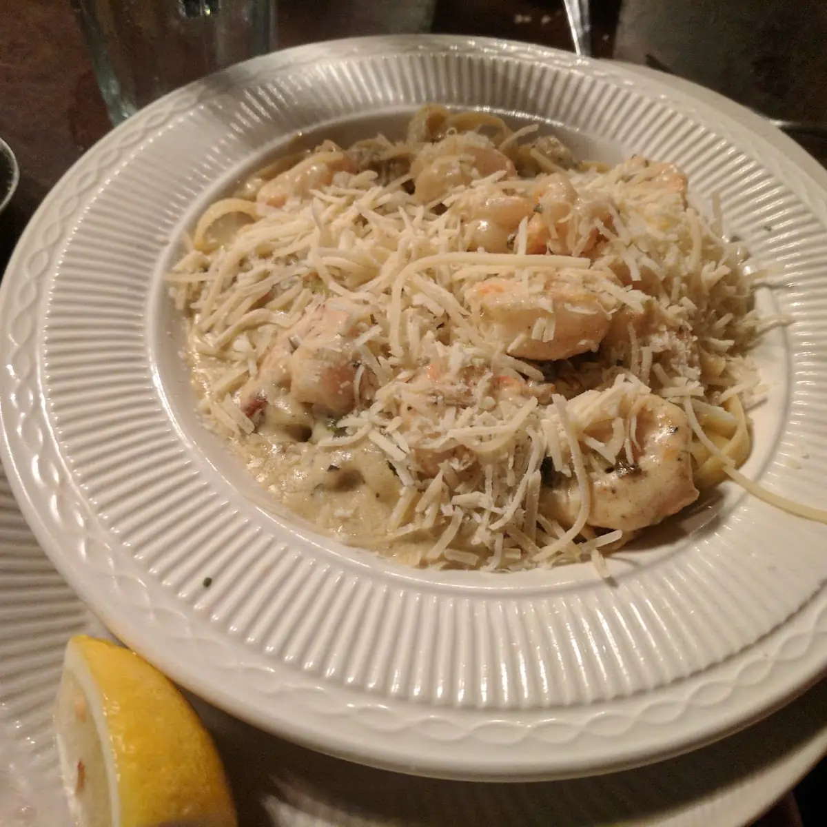 Seafood Pasta