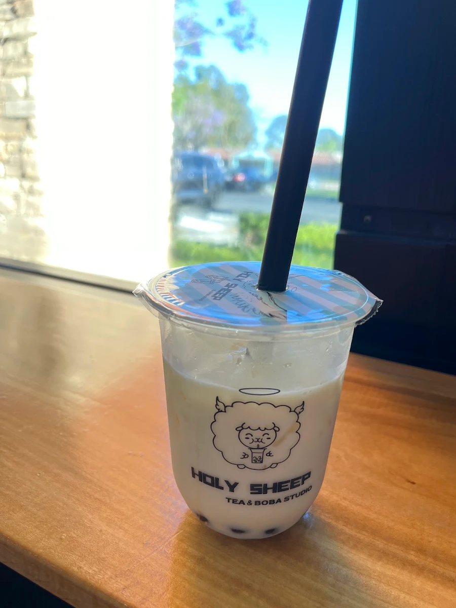 Jasmine Milk Tea