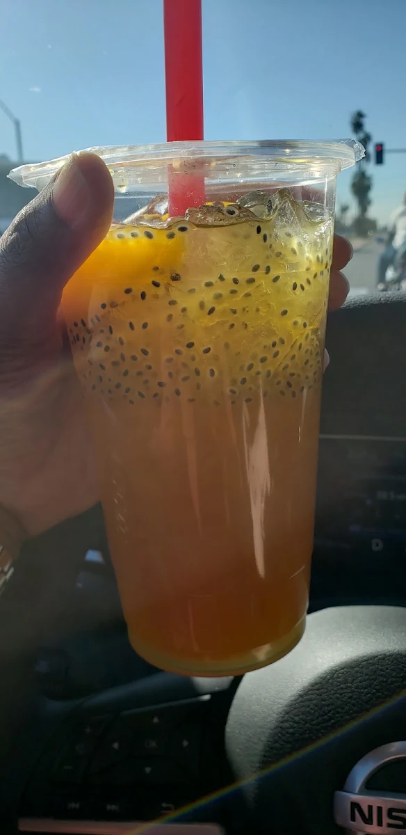 Passion Fruit Yakult