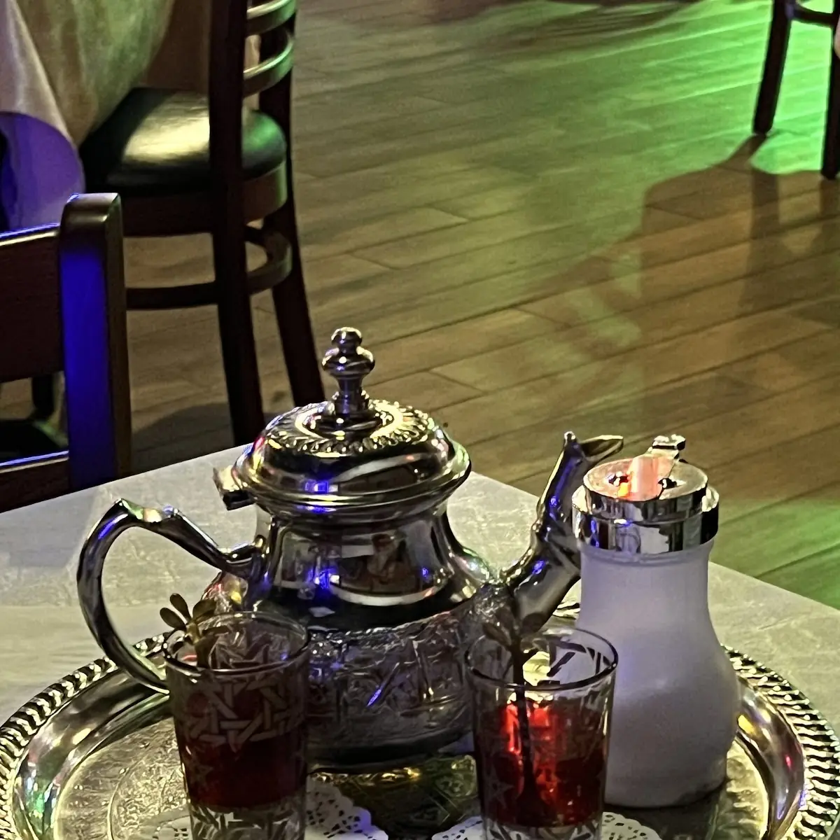 Moroccan Mint Tea