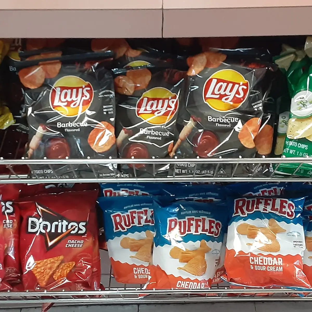 Dirty Potato Chips