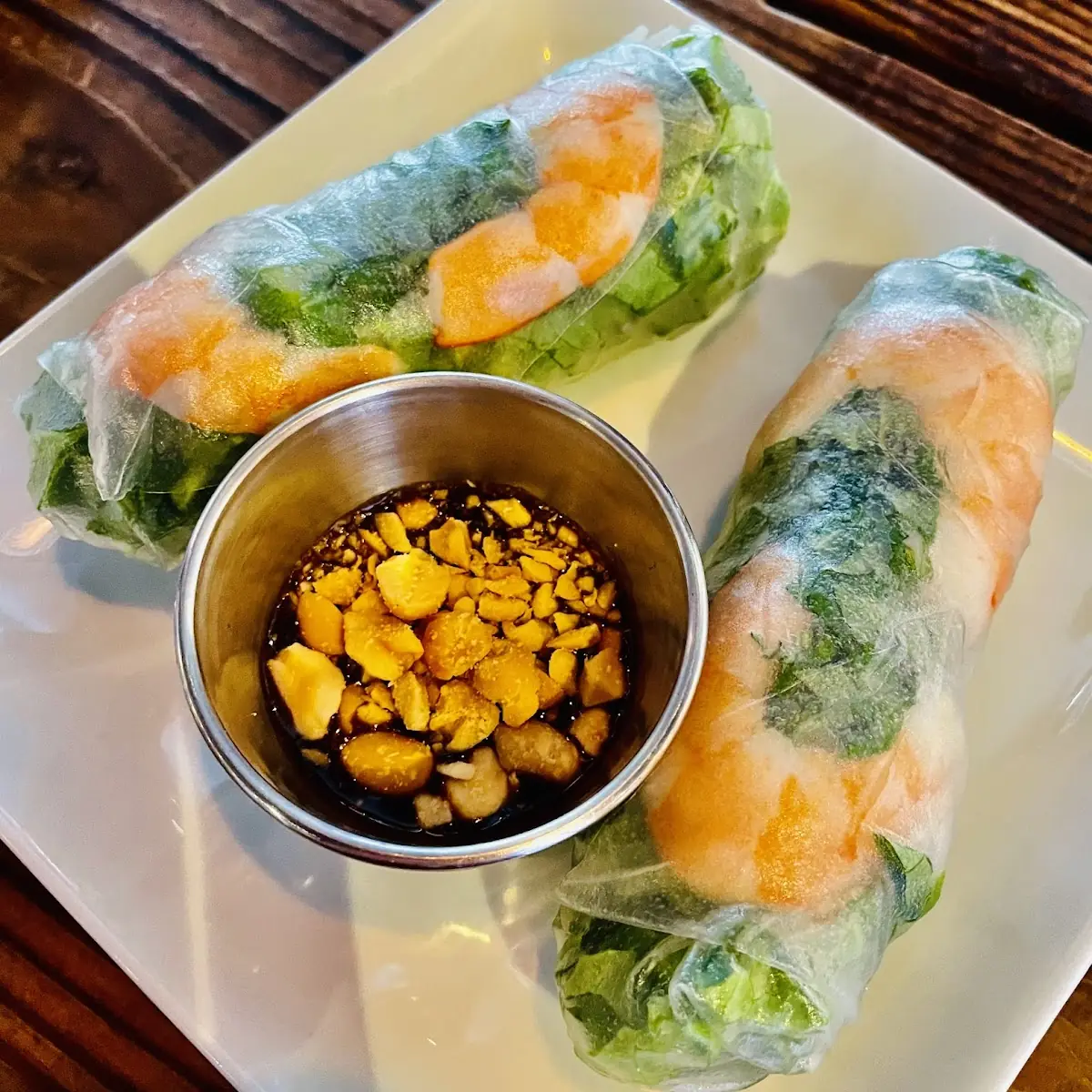 Goi Cuon - Fresh Summer Roll Tofu or Shrimp