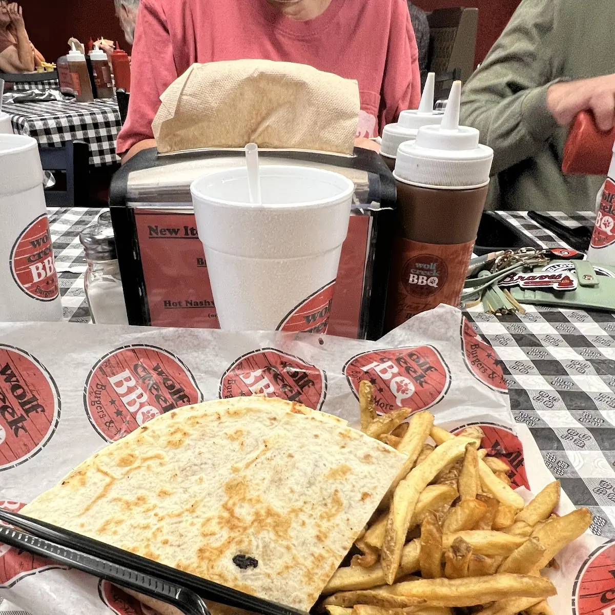 Chicken Quesadilla