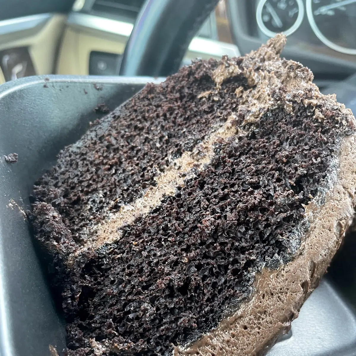 Homemade Chocolate Cake