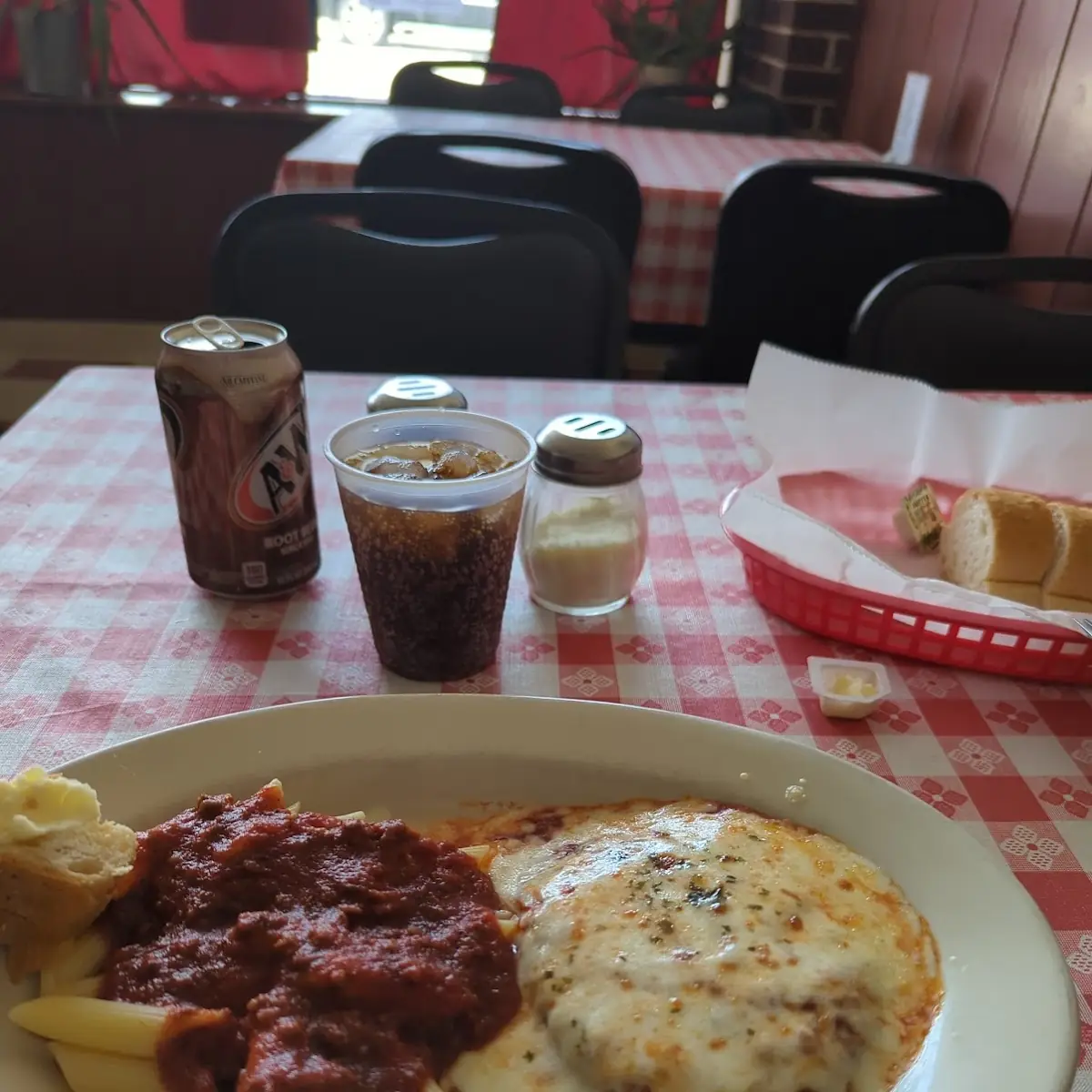 Chicken Parmesan