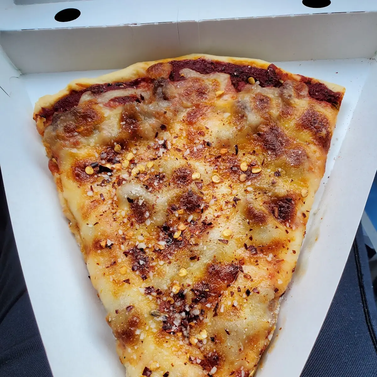 Sausage Pizza Slice