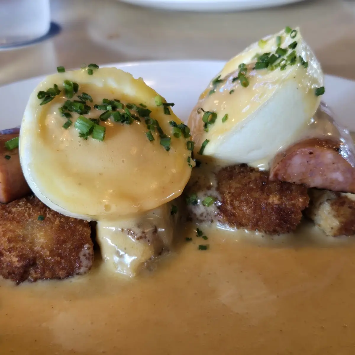 Crab Cake Benedict