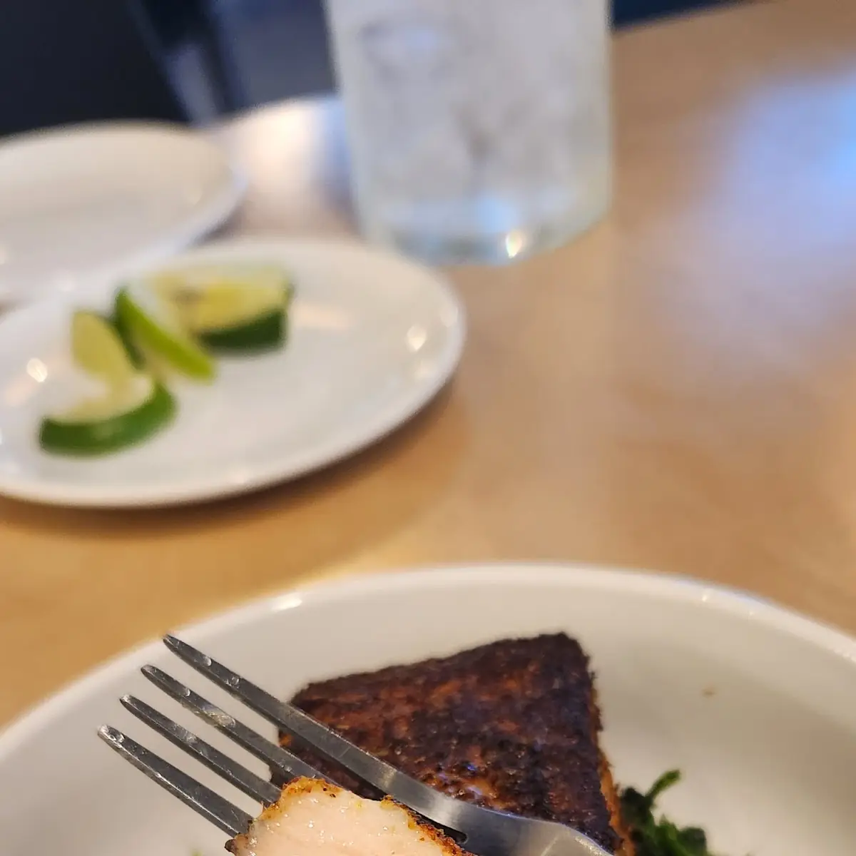 Grilled Salmon