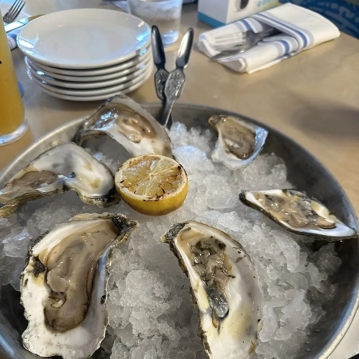 Oysters on the Half Shell