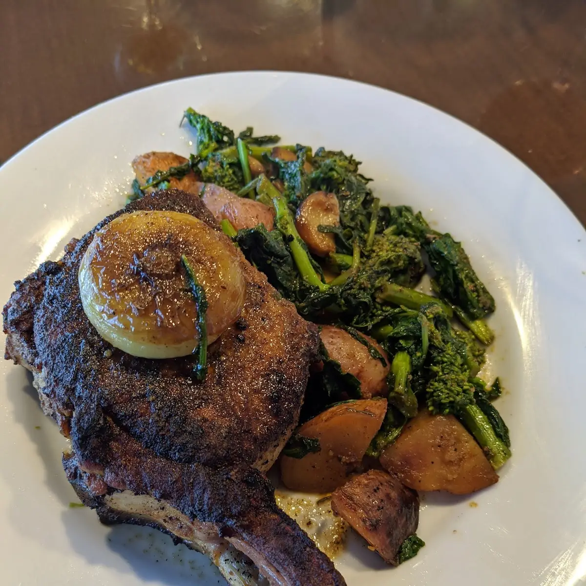 Pork Chop Entree