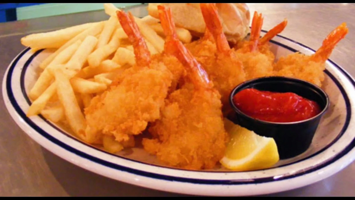 Shrimp Basket with Fries