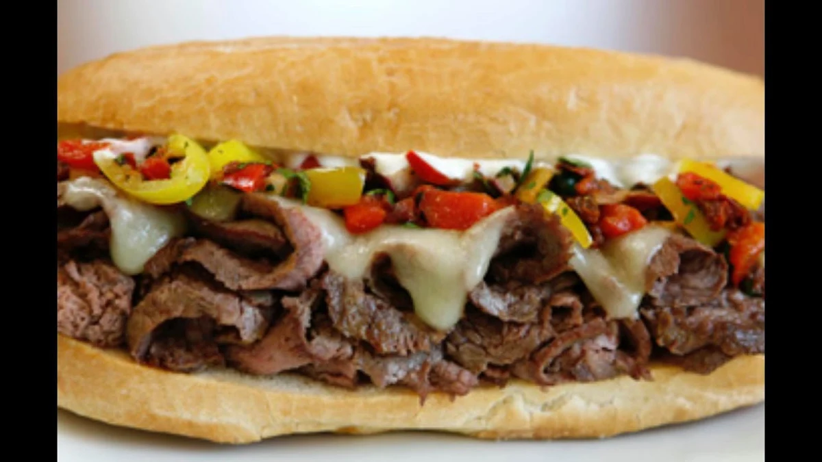 Steak and Cheese Sub