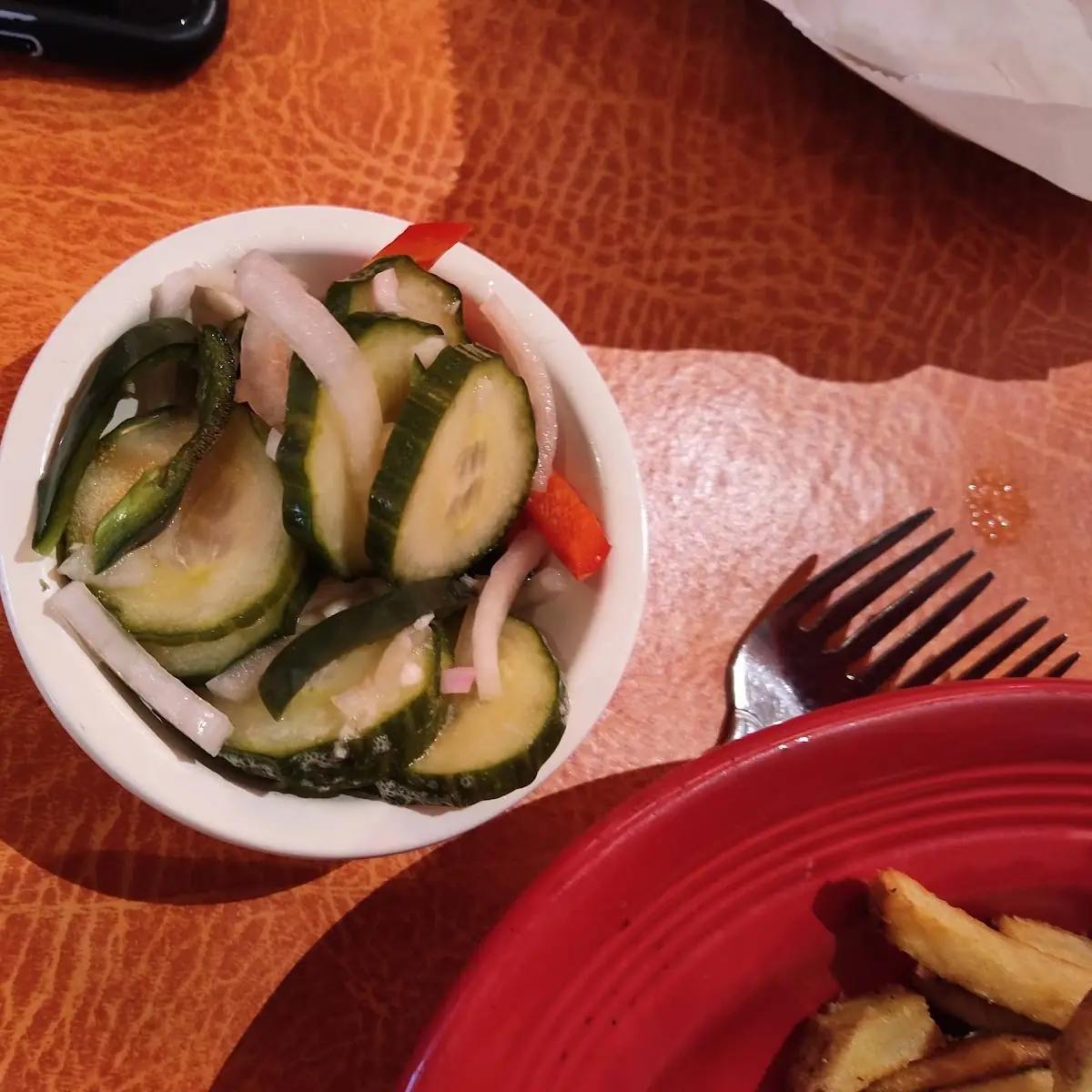 Cucumber Salad