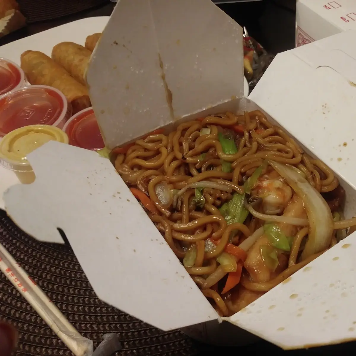 Combination Lo Mein