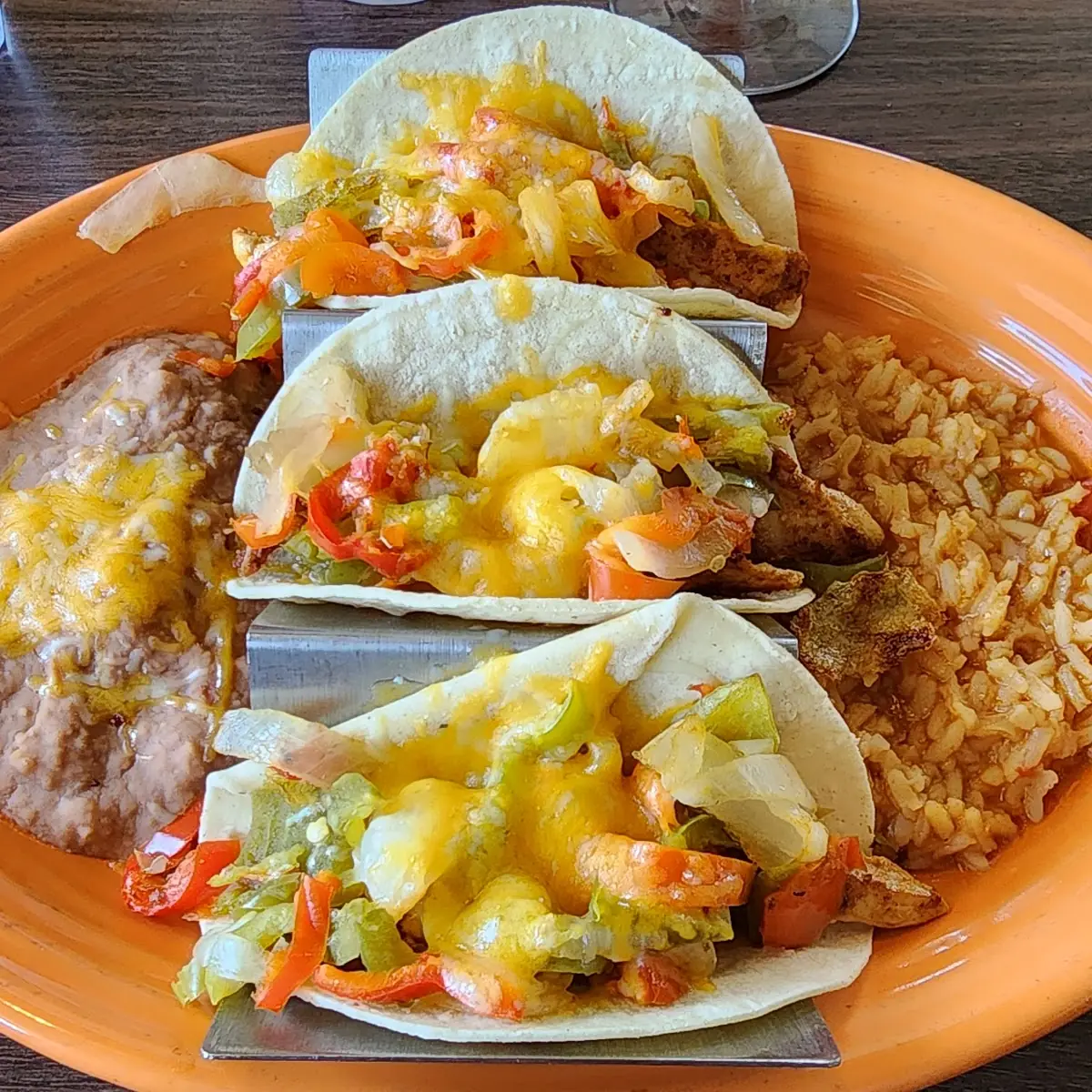 El Patron Breakfast Tacos