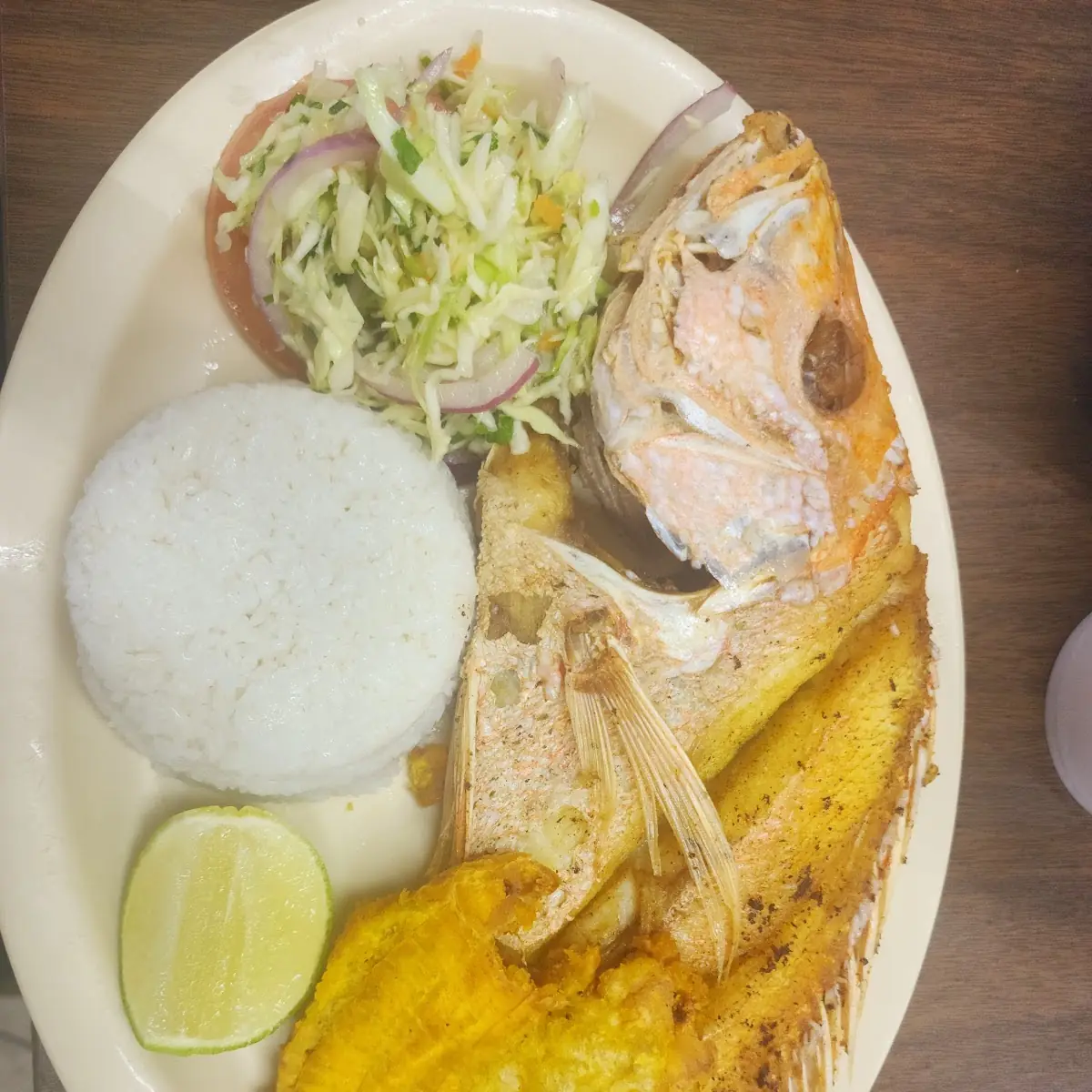Pargo Rojo Frito