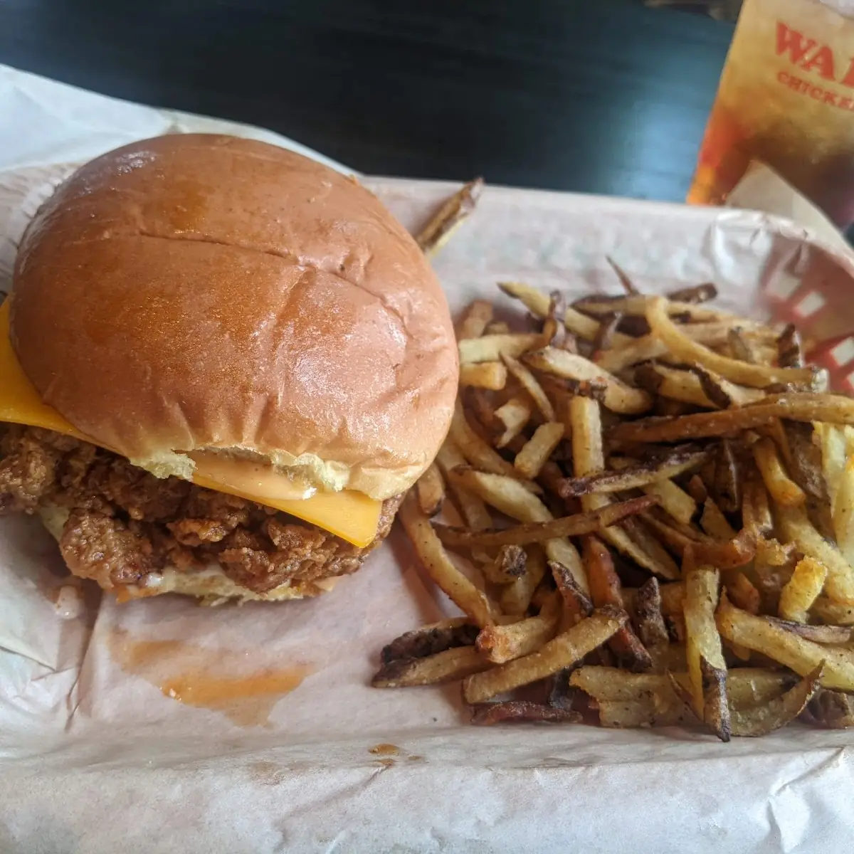 Fowl Mouth Chicken Sandwich Combo