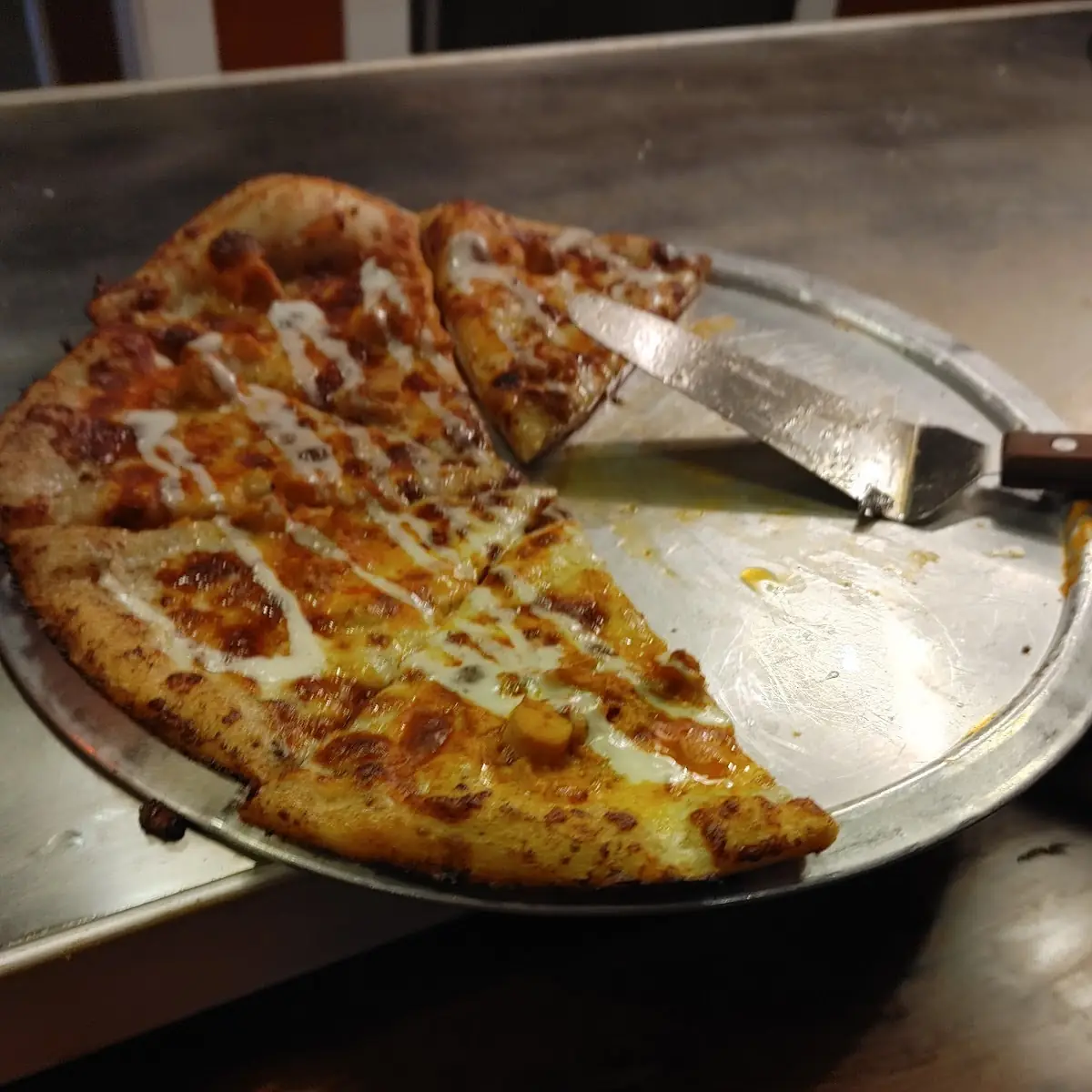 Buffalo Chicken Pizza