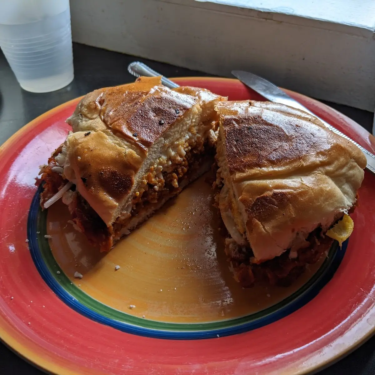 Milenesa & Chorizo Torta
