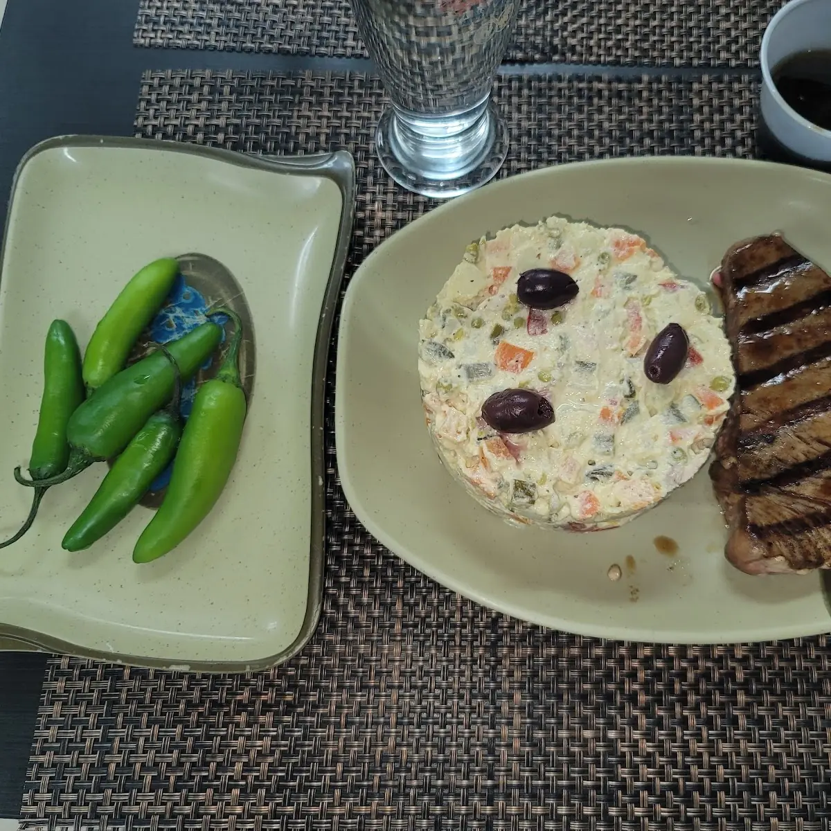Beuf Salad Olivier Salad