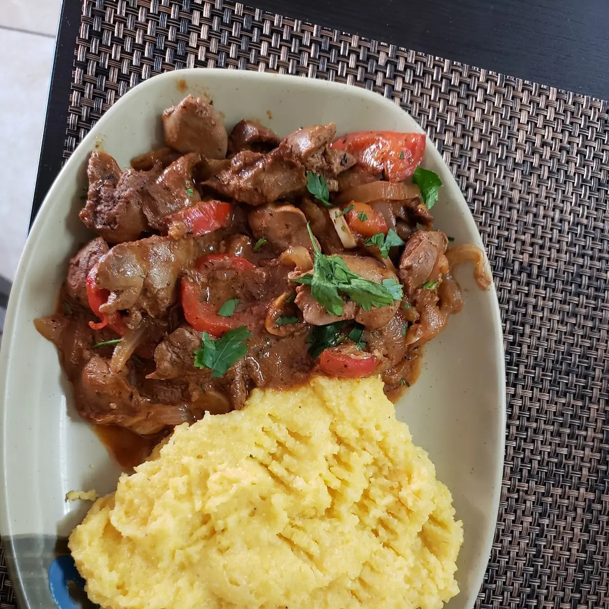 Chicken Liver Stew