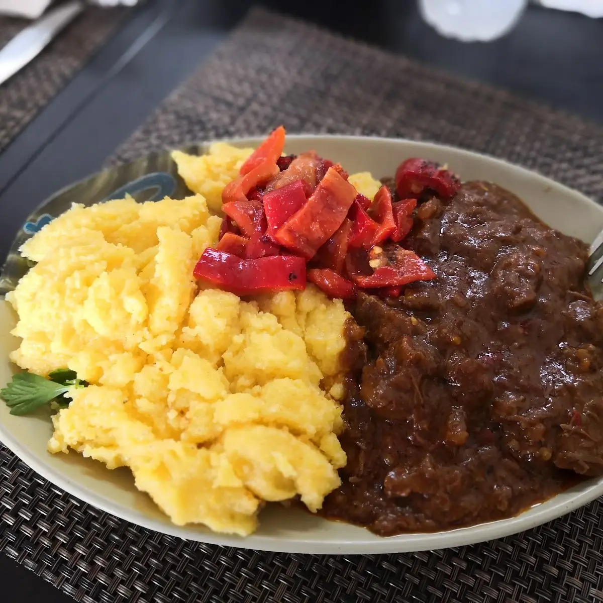 Wine Braised Beef