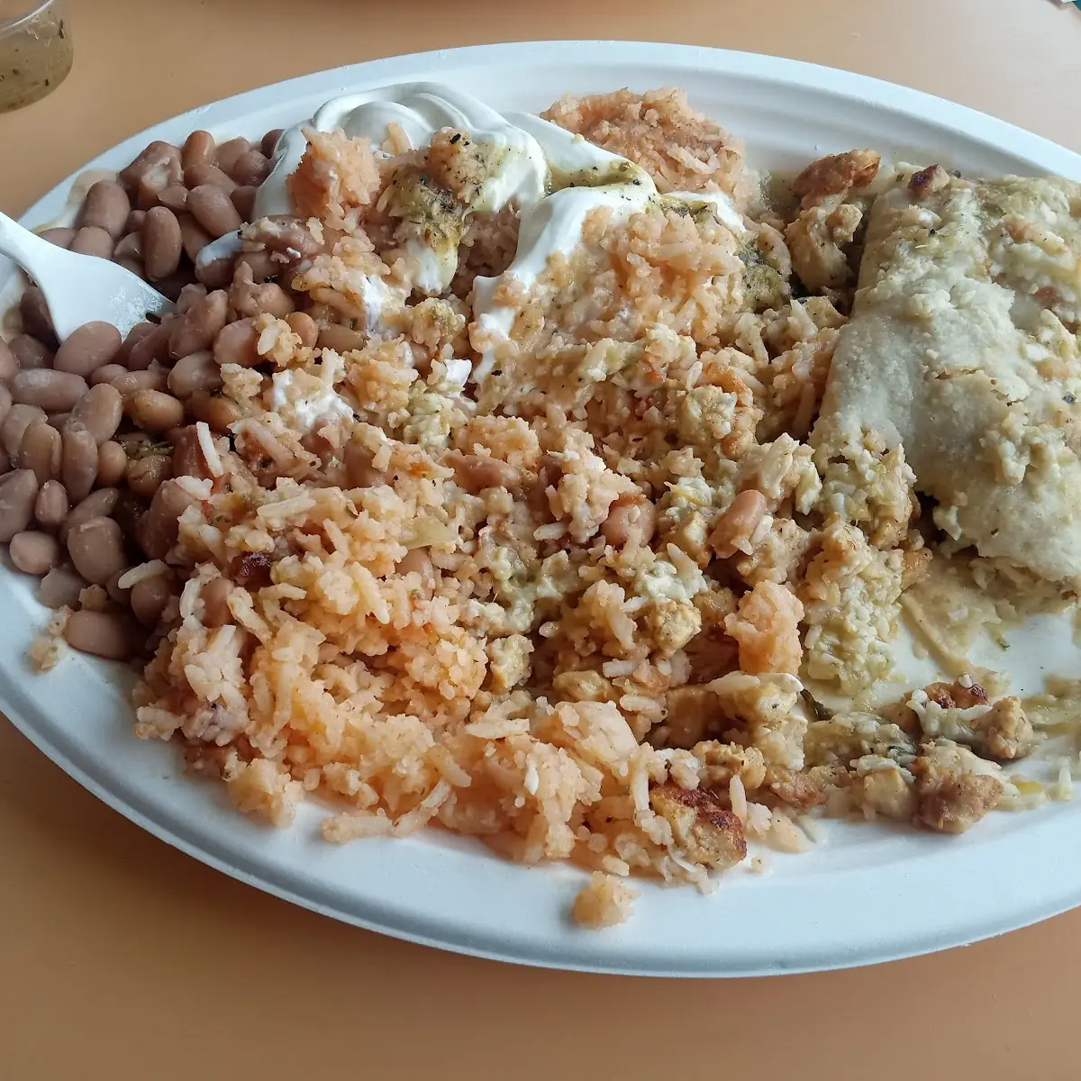 Enchiladas Verdes