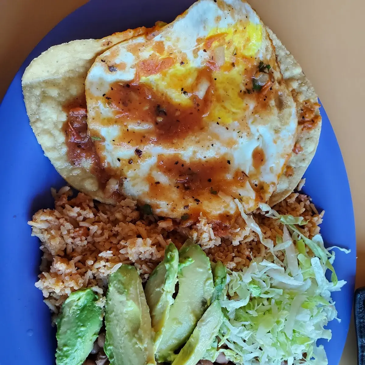 Huevos Rancheros Plate 14