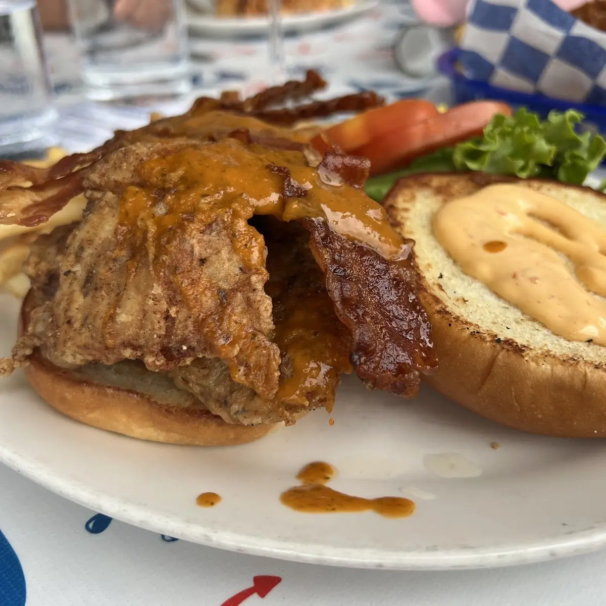 Fried Chicken Sandwich
