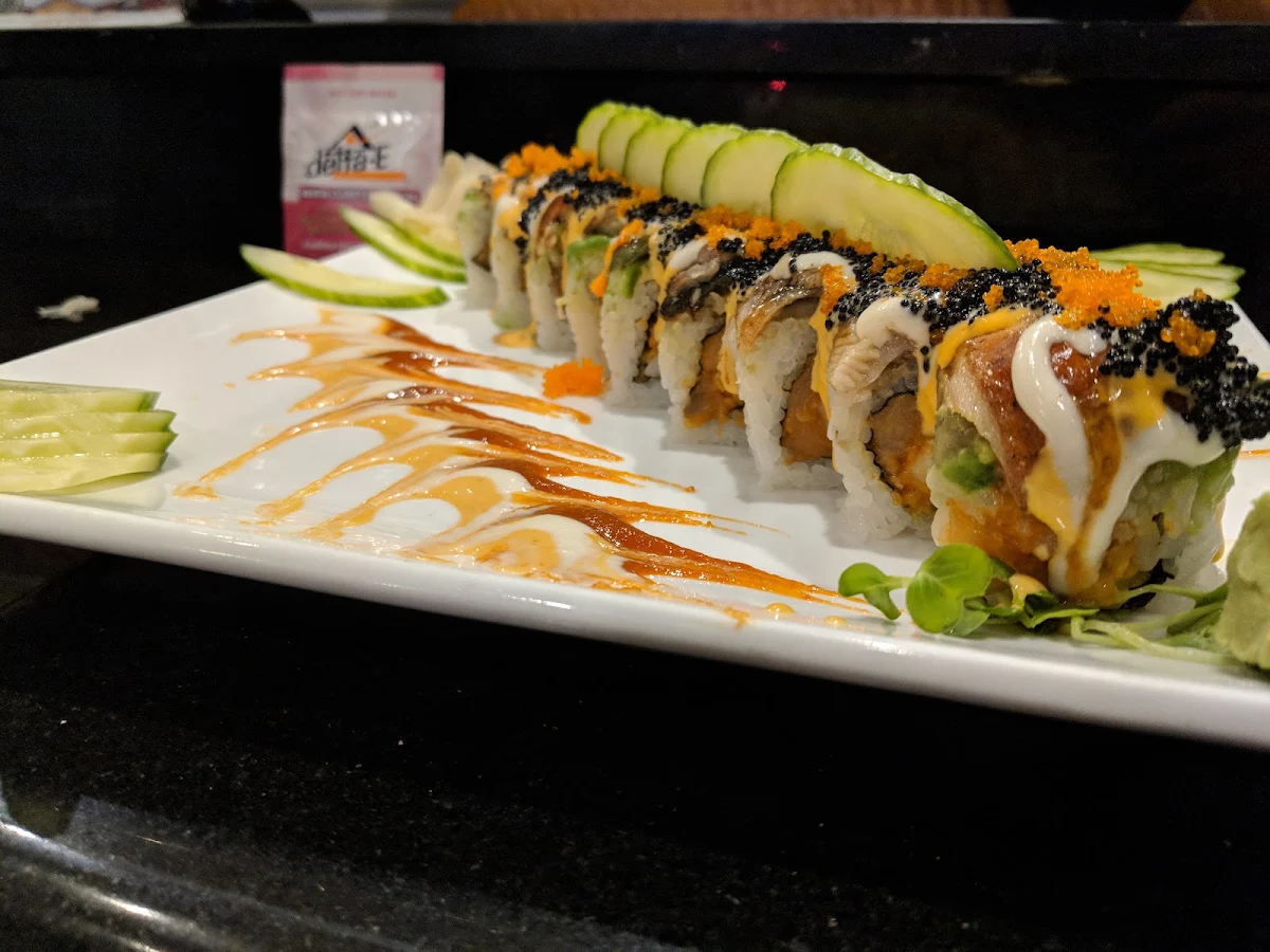 Crunchy California Roll