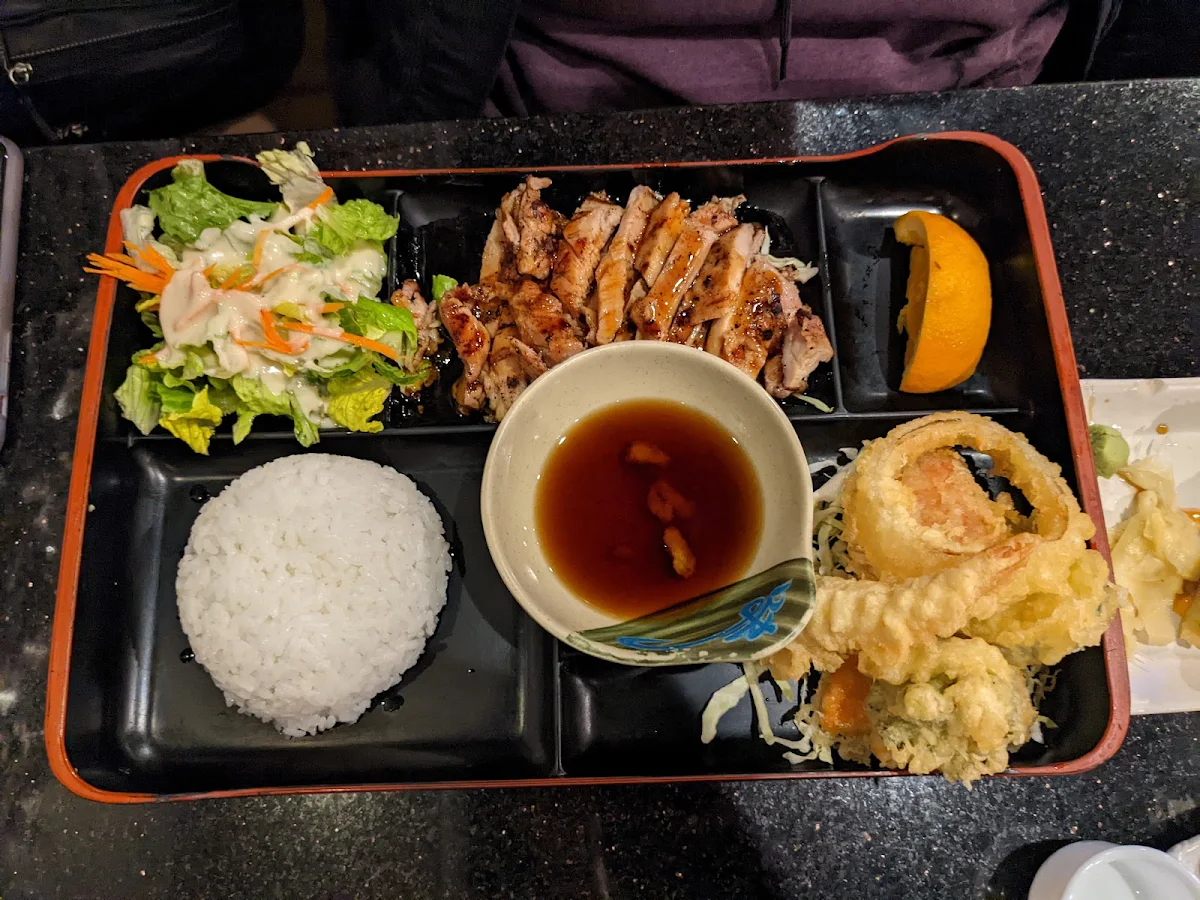 Teriyaki Chicken Bento Box