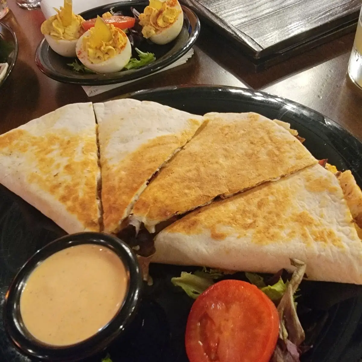 Chicken Quesadilla