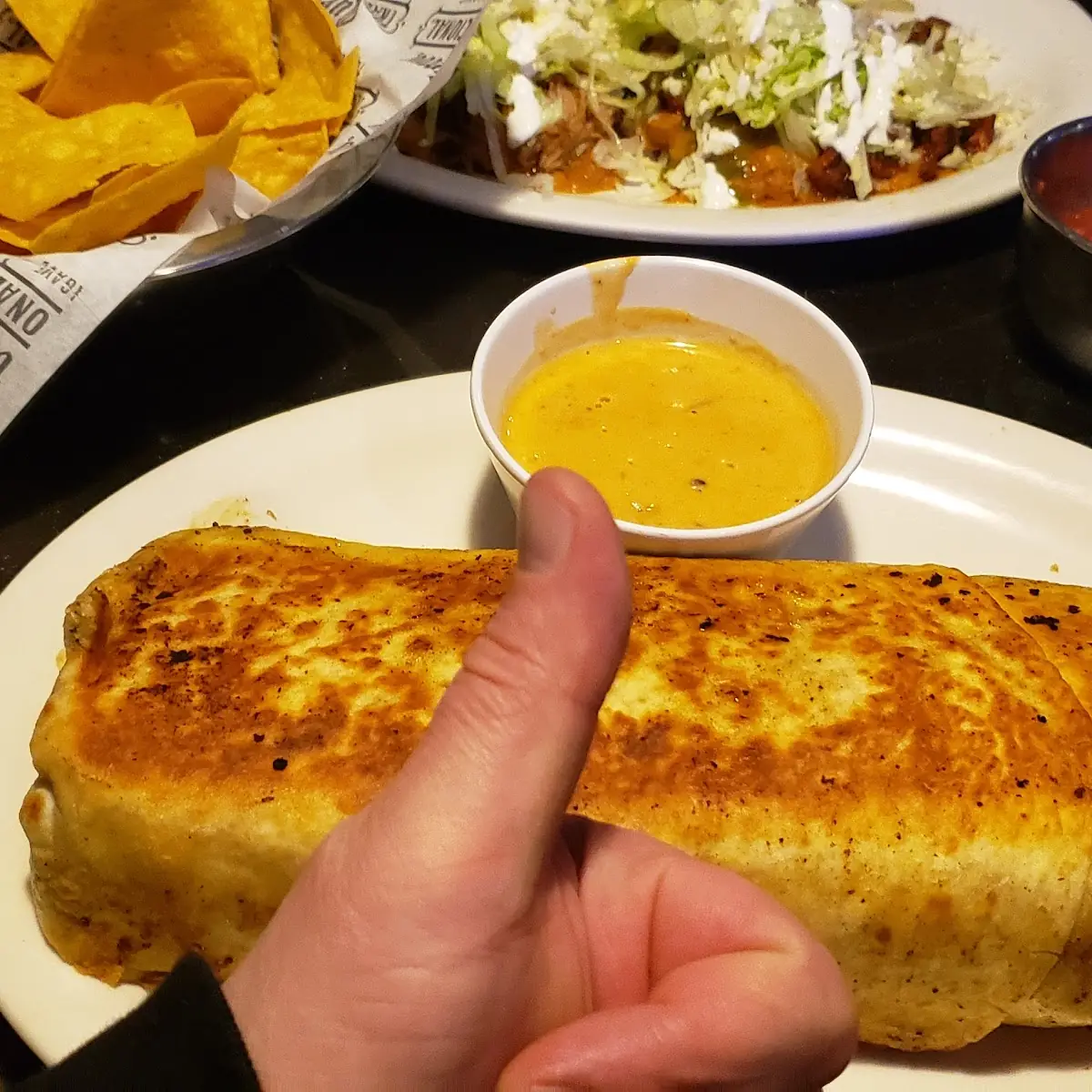 Monster Meat Lovers Burrito