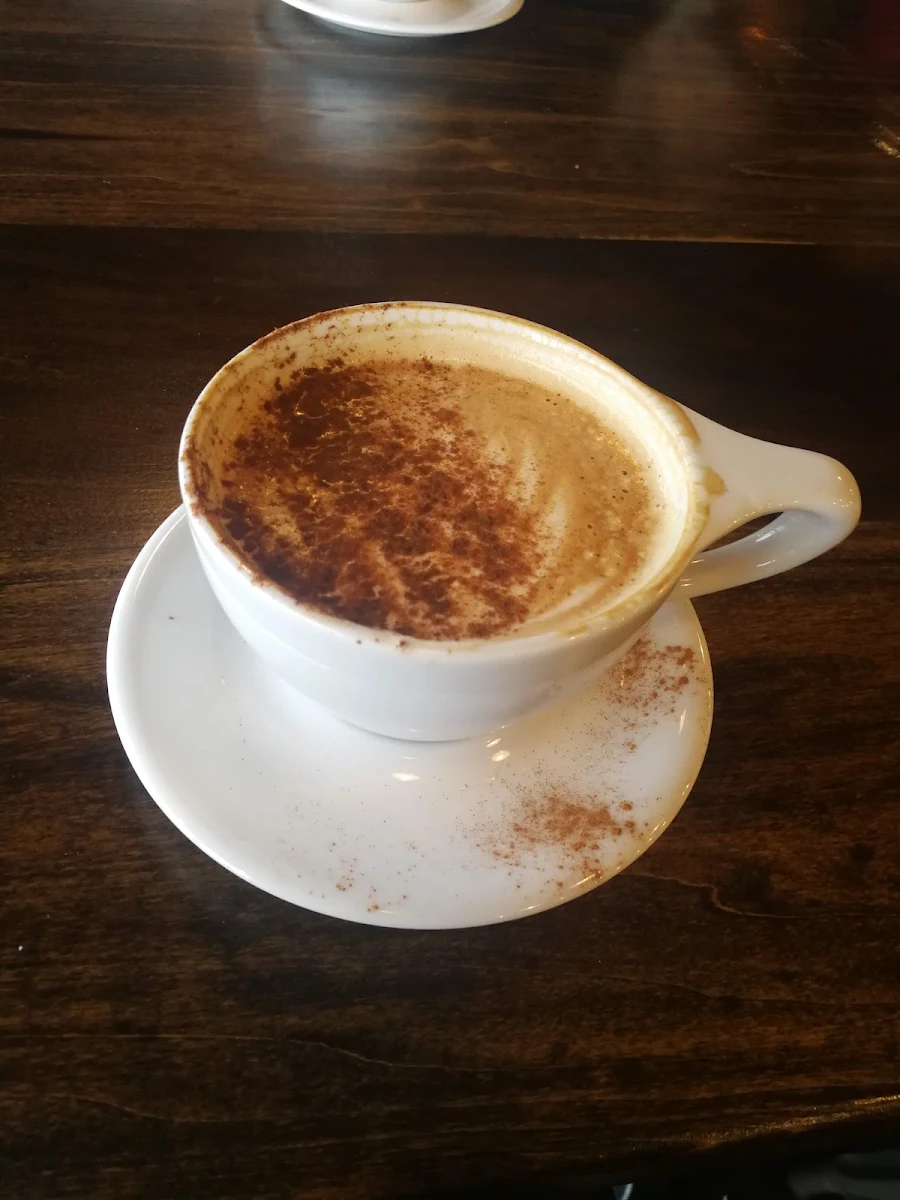 Dirty Chai Latte