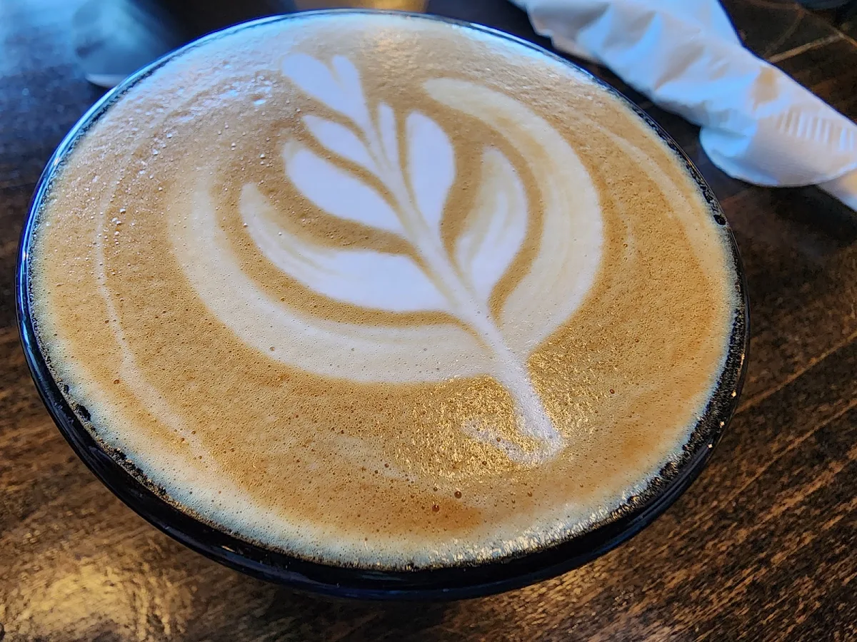 Toasted Coconut Latte Macchiato
