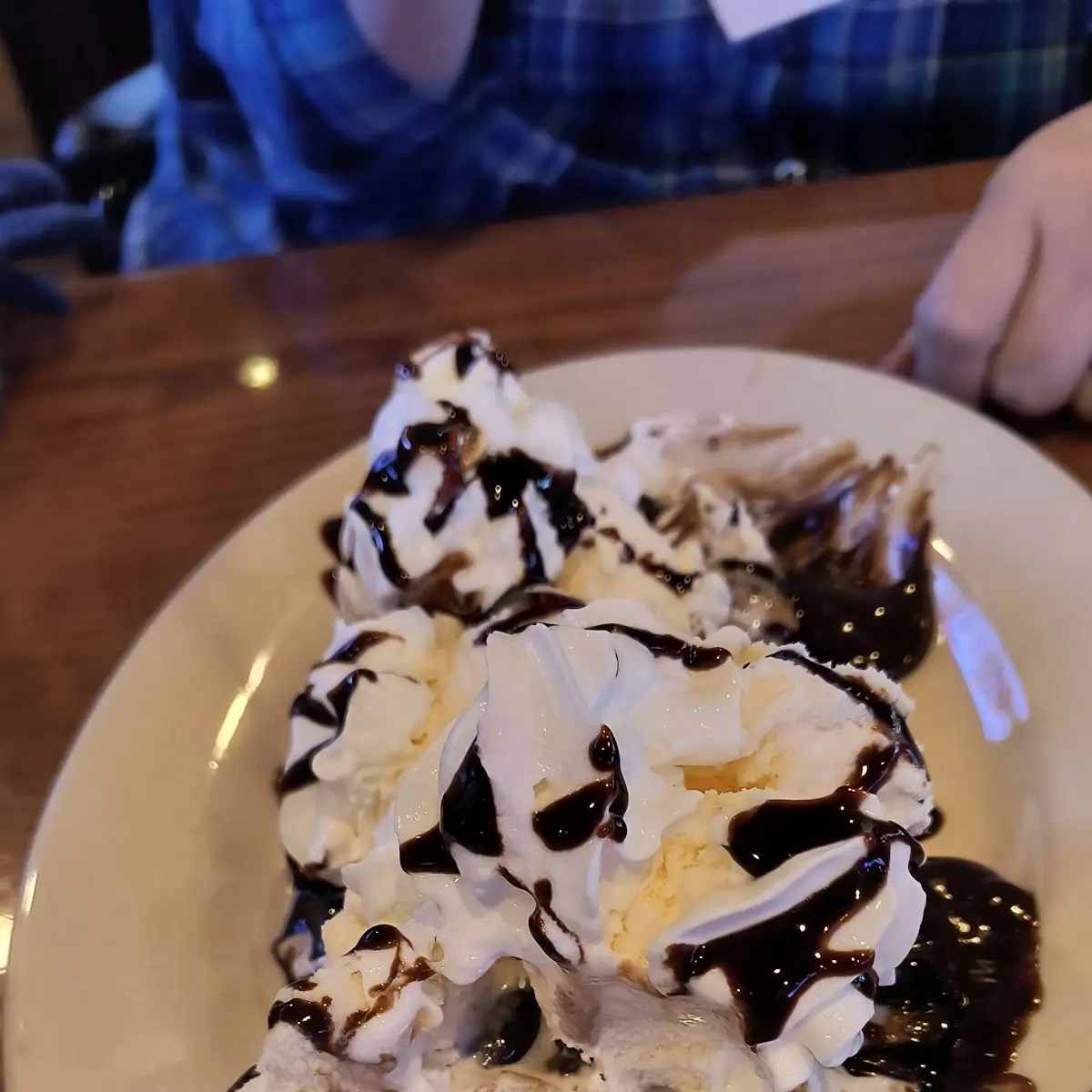 Add Hot Fudge