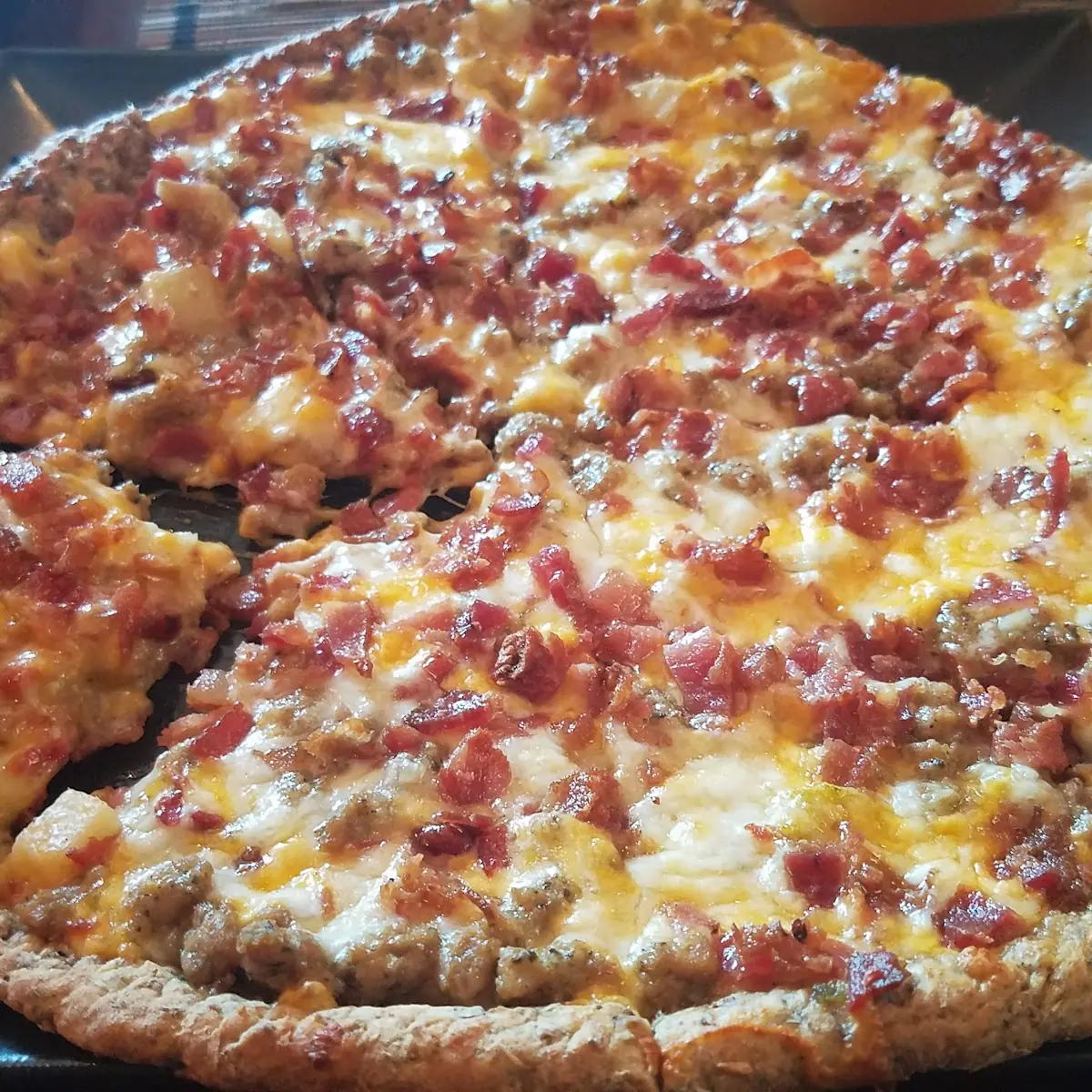 Beer Cheese Pizza