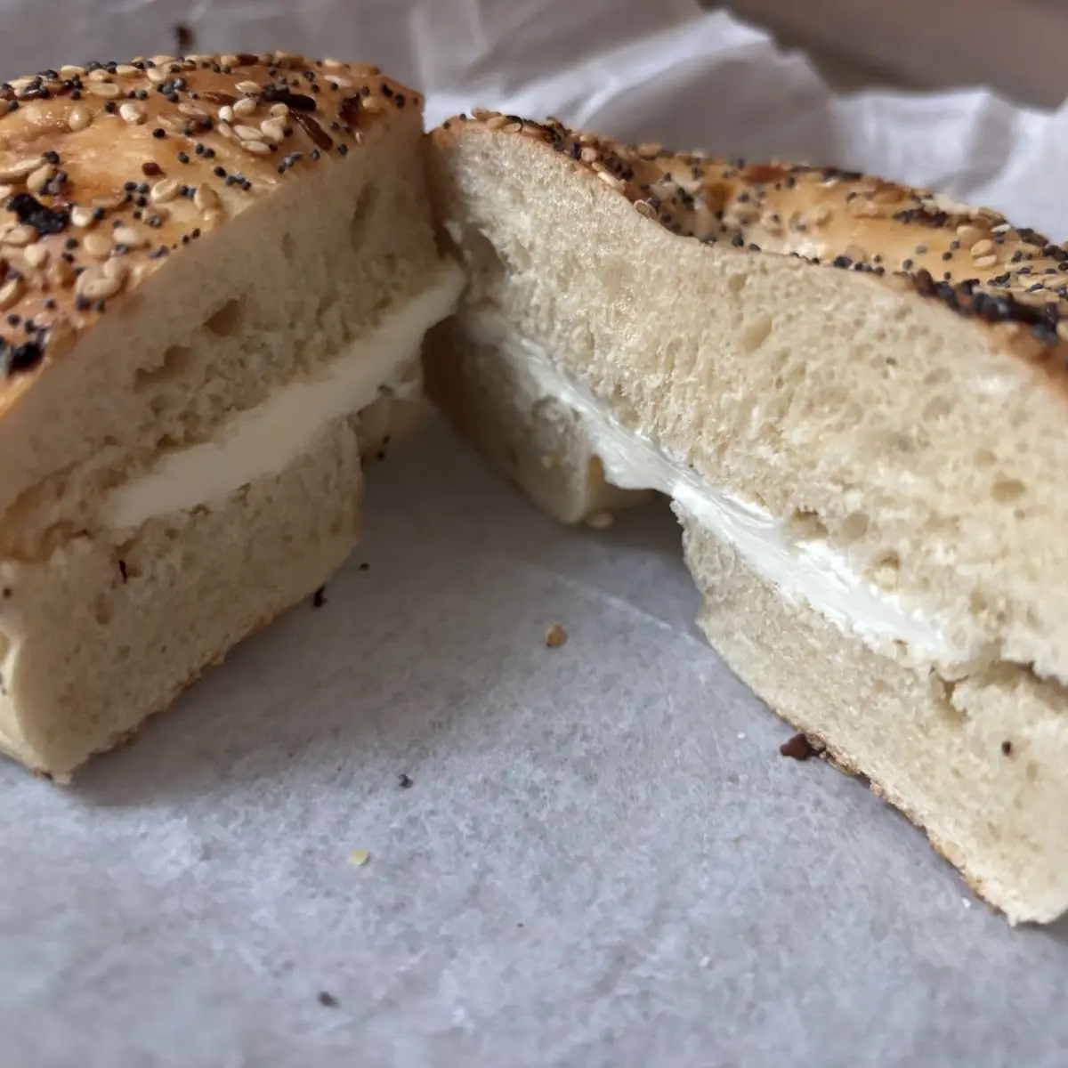 Bagel with Cream Cheese
