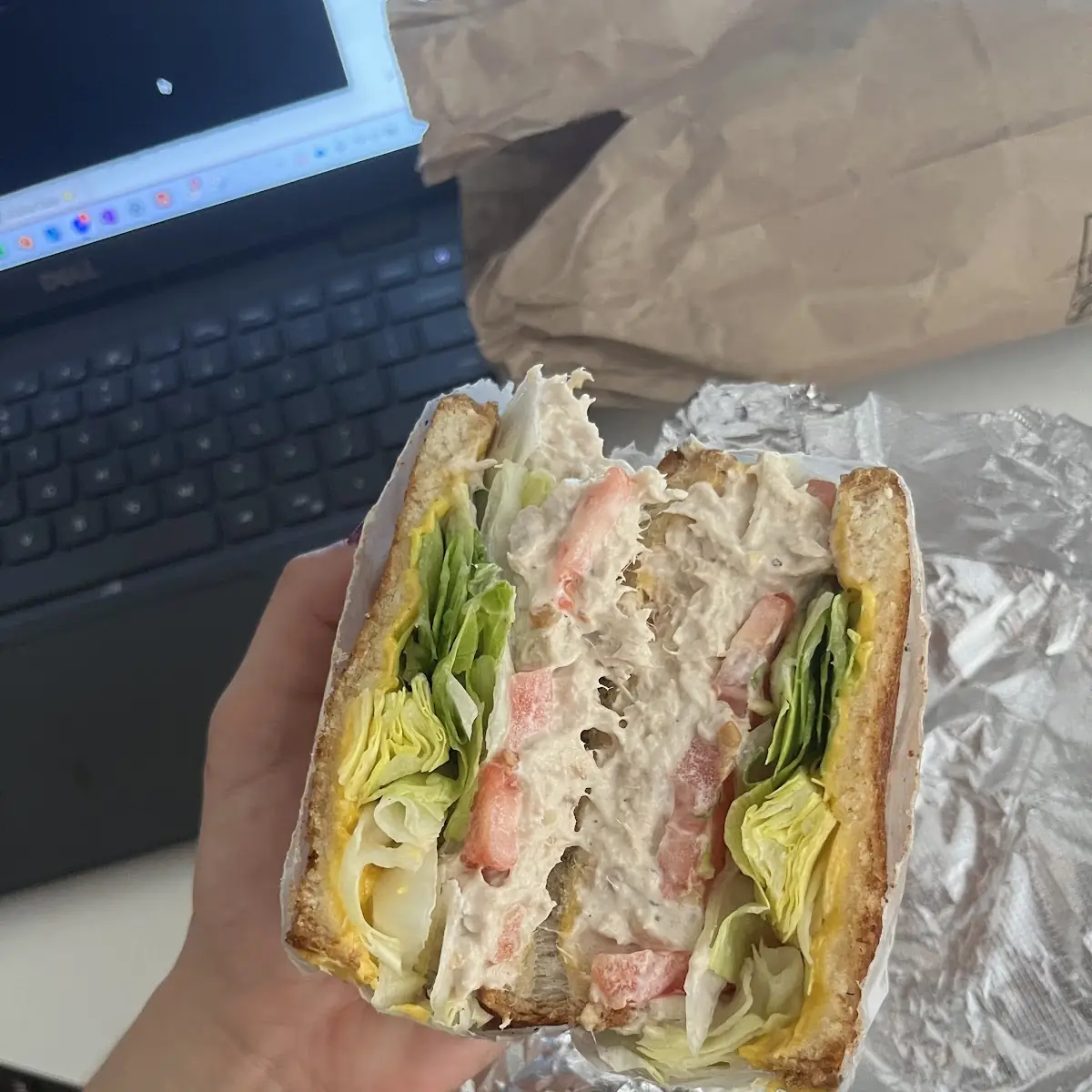 Tuna Melt