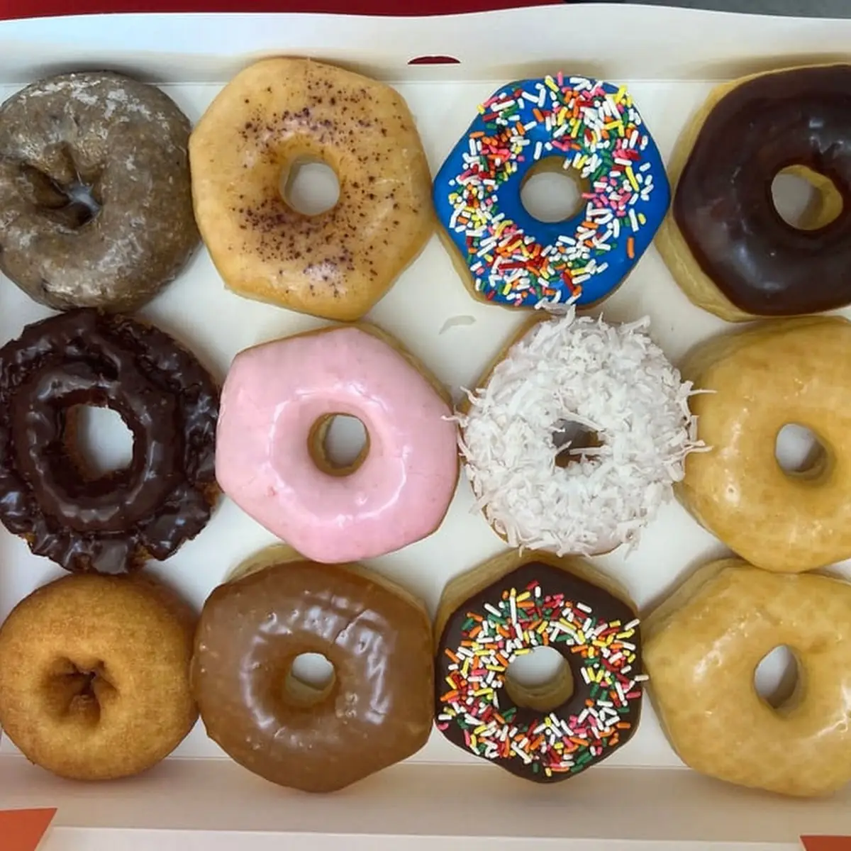 Glazed Donut Dozen