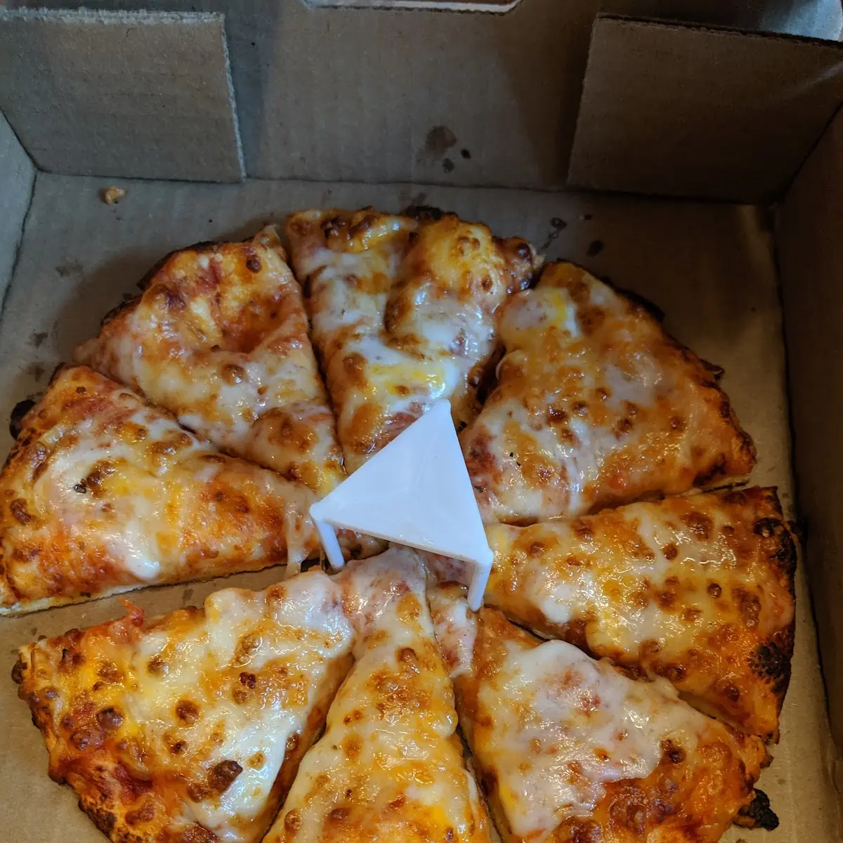Mini Cheese Pizza