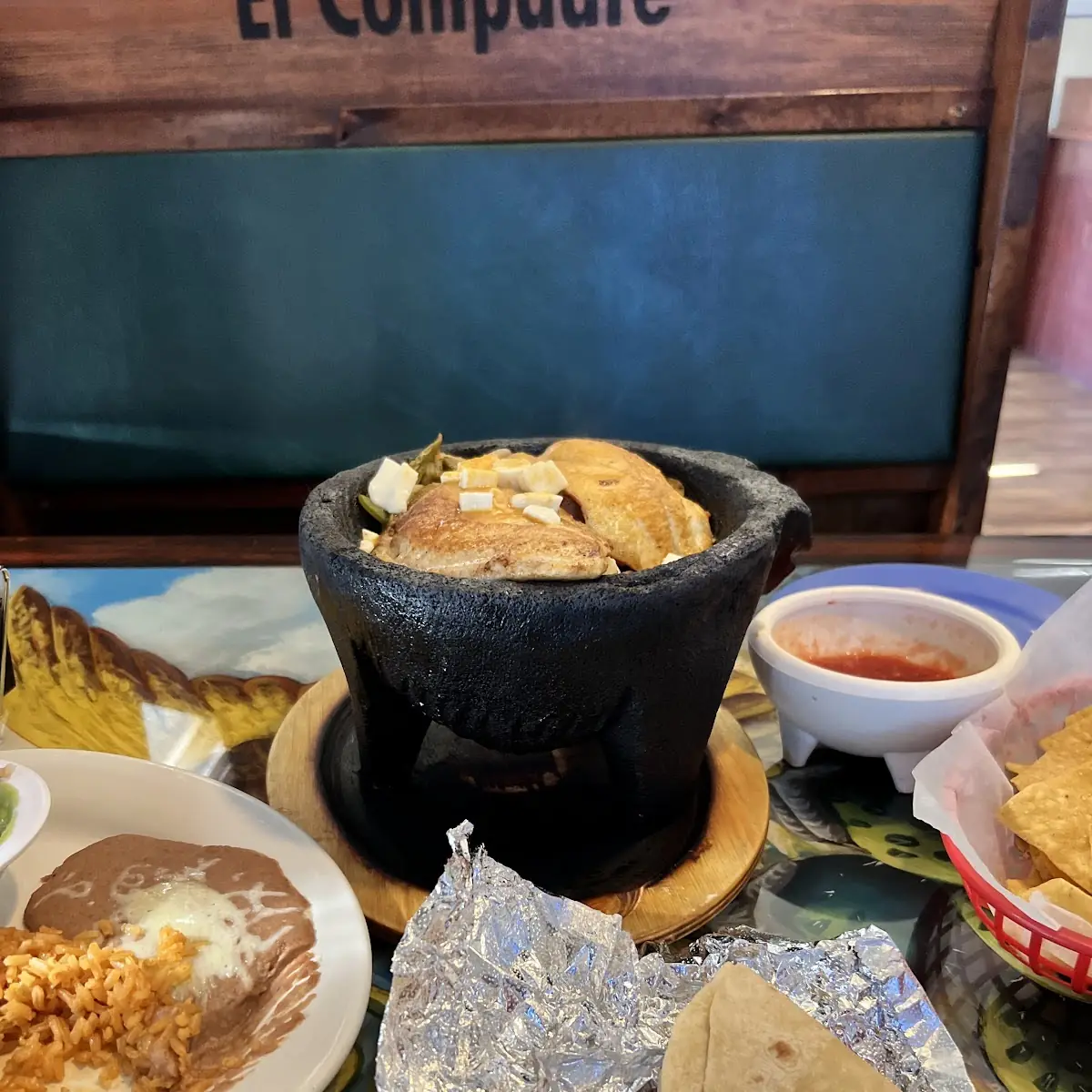 Seafood Molcajete
